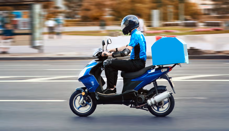 Poligon Moto Kurye